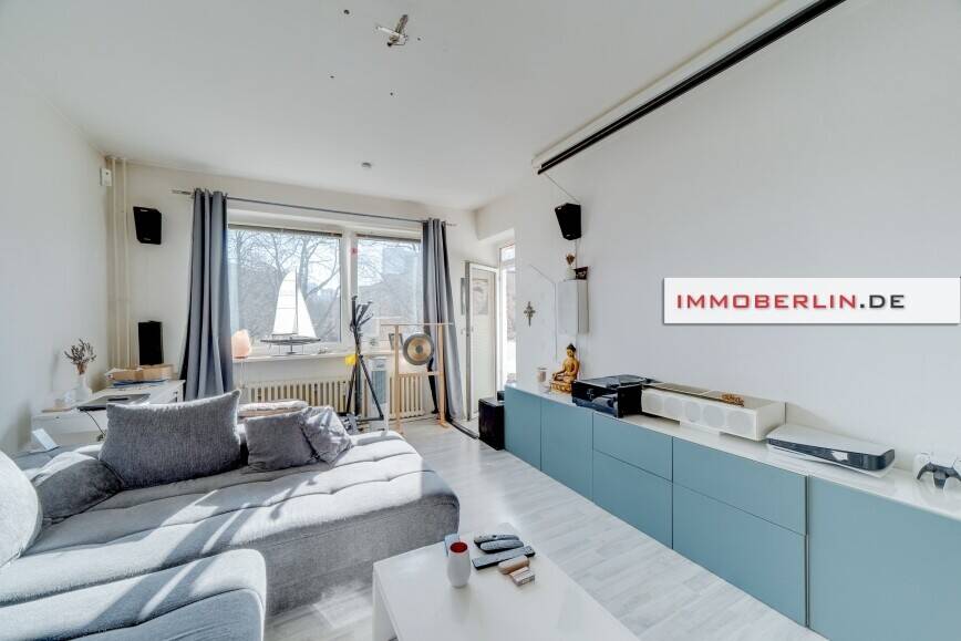 IMMOBERLIN.DE - Sehr attraktive Wohnung mit Südloggia in gefragter Lage – Berlin – Bild 1 von 9