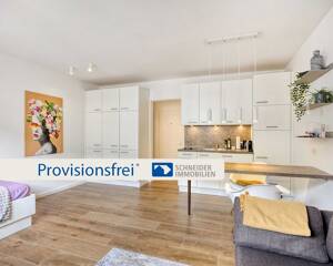 Vermietet, modernisiert, möbliert - Appartement in Düsseldorf-Pempelfort – 40479 Düsseldorf – Vorschaubild 1