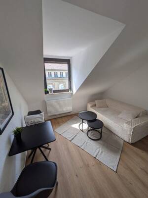 Möblierte 2-Zimmer-Wohnung in Stuttgart-West
