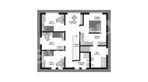Haus in 66265 Heusweiler mit 186 m² kaufen