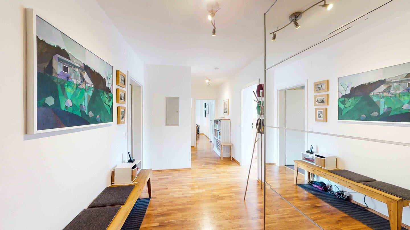3-Zimmer Wohnung mit hochwertiger Küche (WG-geeignet) – Nürnberg – Vorschaubild 6