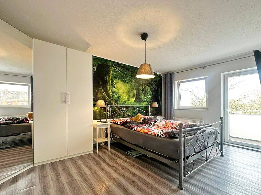 Verkauft/ Ellenerbrok-Schevemoor / Charmantes Reihenendhaus mit großzügigen Garten und Garage – Bremen – Vorschaubild 8
