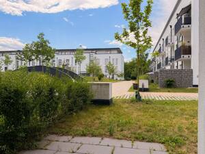 Barrierefreie 1-Zimmer-Wohnung im Erdgeschoss - ca. 46 m² mit großzügigem Privatgarten – 85540 Haar – Vorschaubild 8