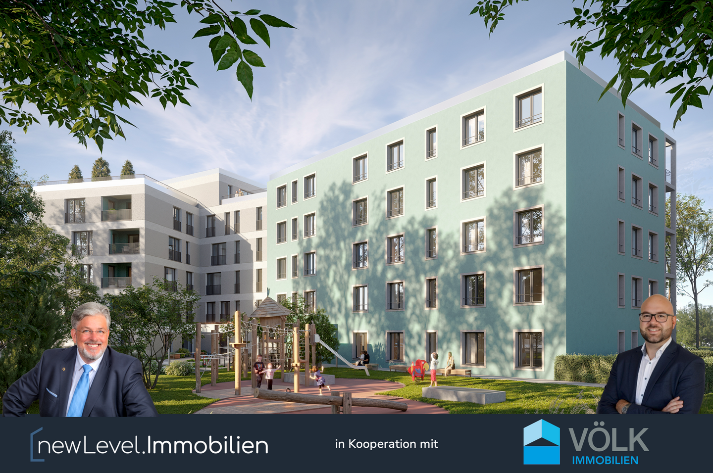 3-Zi. - Eigentumswohnung im ILLERPARK | 91,0 m² | Erstbezug (2.0.2) | Gartenanteil ca. 39 m²