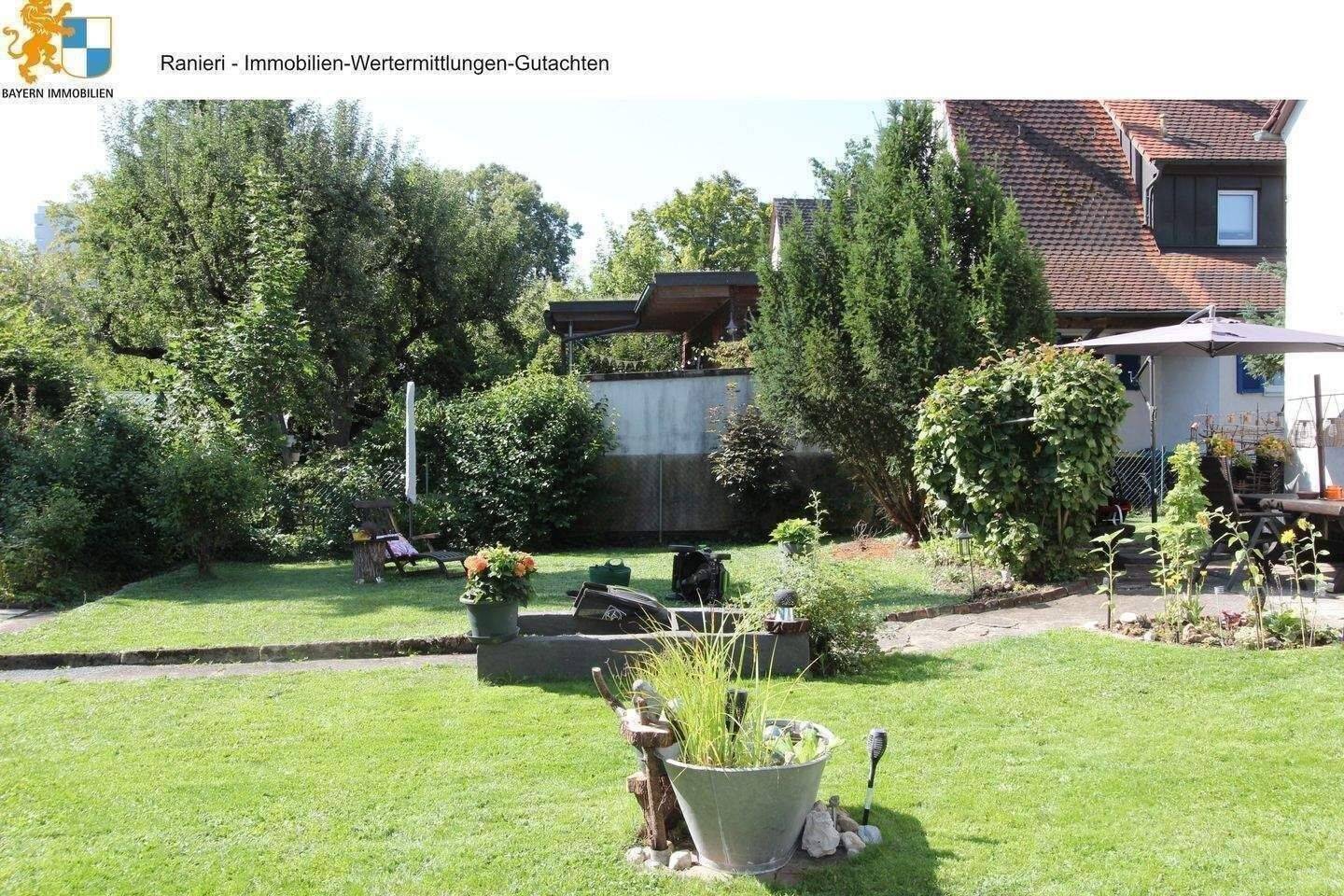 Einfamilienhaus mit großem Garten in Nürnberg - Heilsbronner Straße 57 – Nürnberg – Vorschaubild 4