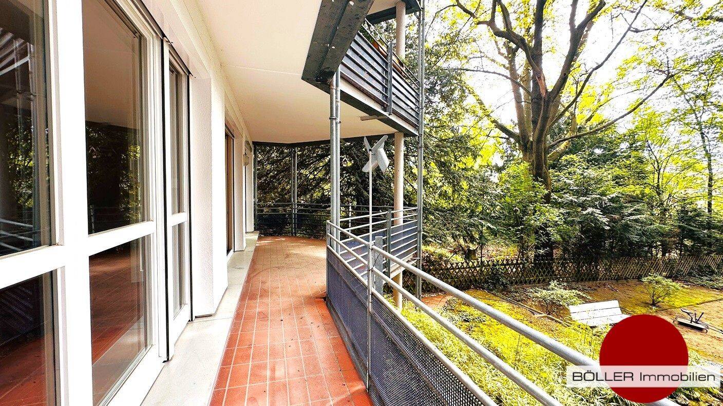 Schönes St. Johannis: Ruhig gelegene 3-4 Zi. Wohnung mit großer Terrasse! – Nürnberg – Vorschaubild 9