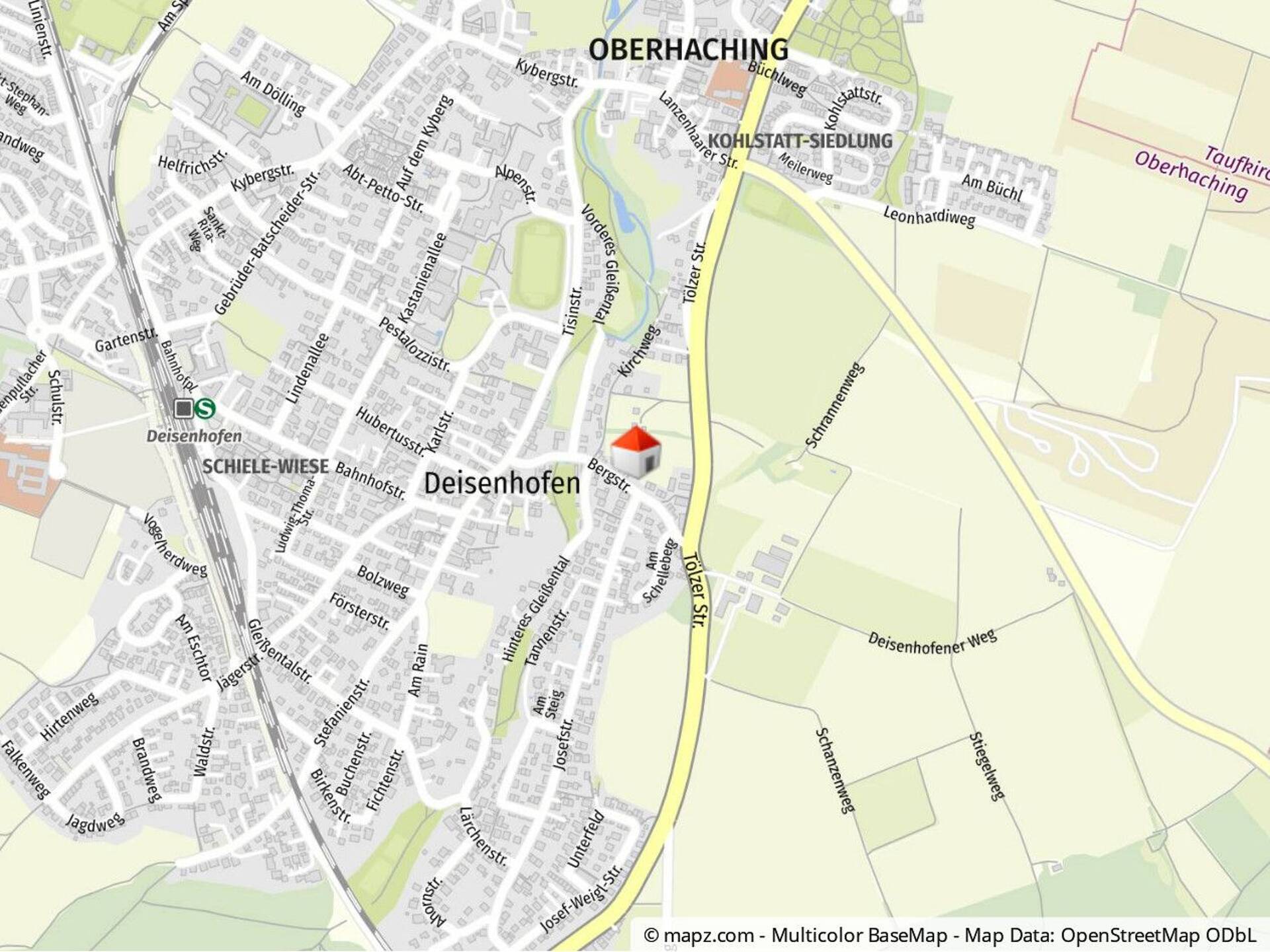 Haus in 82041 Oberhaching mit 434 m² kaufen