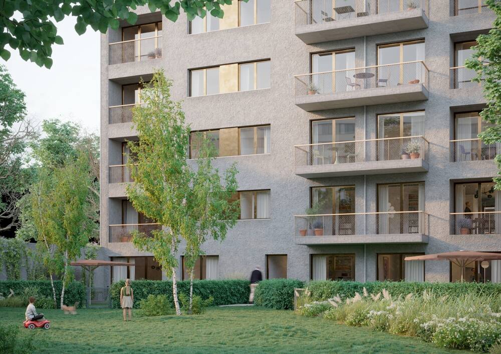 Top Lage am Prenzlauer Berg: 4-Zi Wohnung mit Balkon – Berlin – Vorschaubild 3