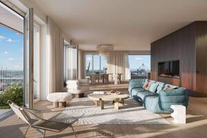 2 Zimmer mit Wasserblick - Baakenhafen trifft City-Panorama – 20457 Hamburg – Vorschaubild 4