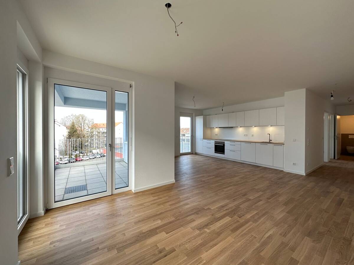 3-Zi.-Whg., 97,22 qm im 4. OG - SÜD STADT MITTE - ZUHAUSE MITTEN IN NEU-ULM – 89231 Neu-Ulm – Bild 1 von 9