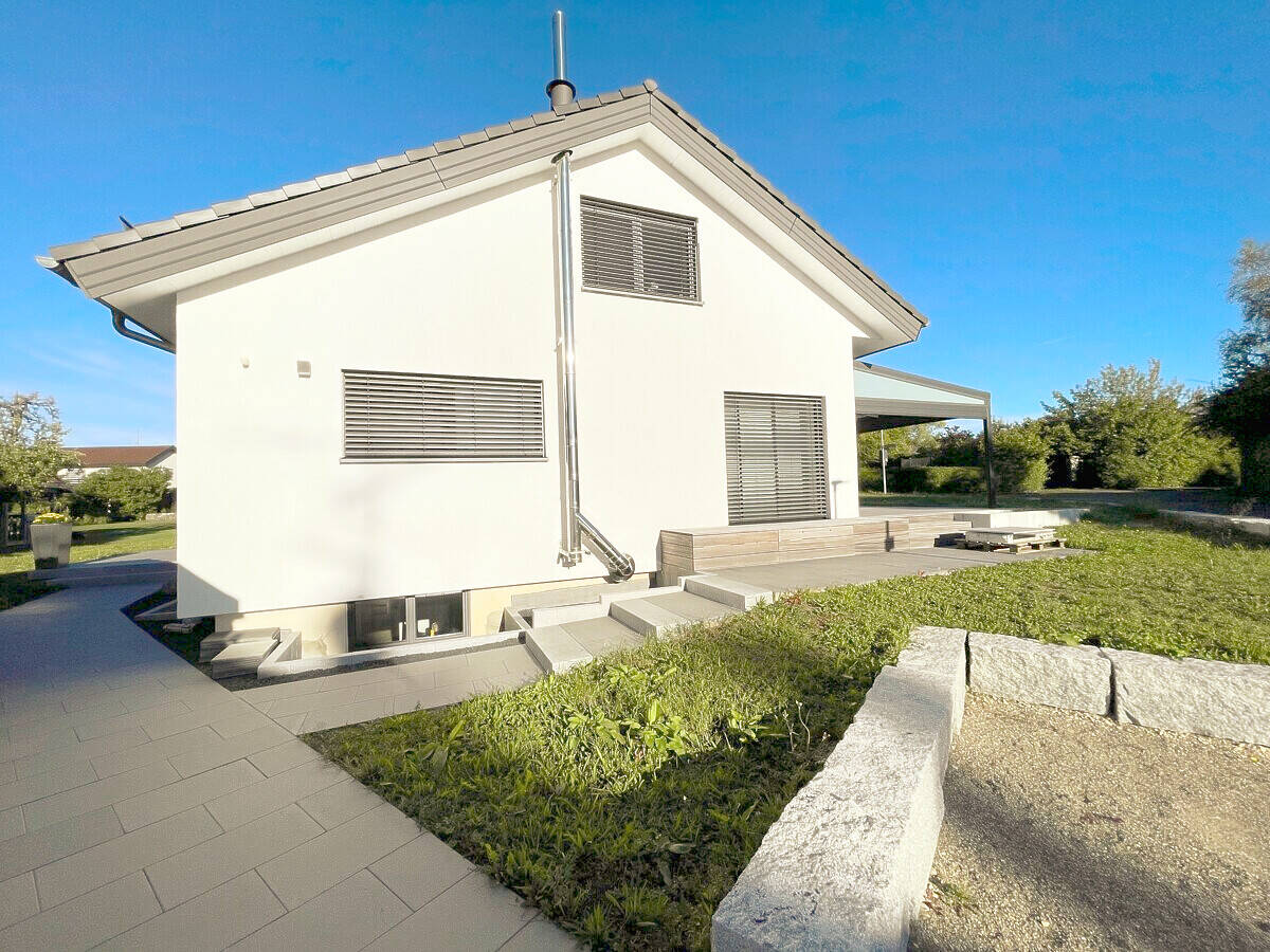 Neues freistehendes Haus mit bis zu 3 Wohneinheiten auf sonnigem Südwest-Grund in ruhiger Bestlage – Giengen an der Brenz – Vorschaubild 4