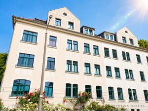 ++ vermietete Dachgeschosswohnung mit Loggia & Tageslichtbad - charmante Altbau-Kapitalanlage ++ – 4328 Leipzig – Vorschaubild 2