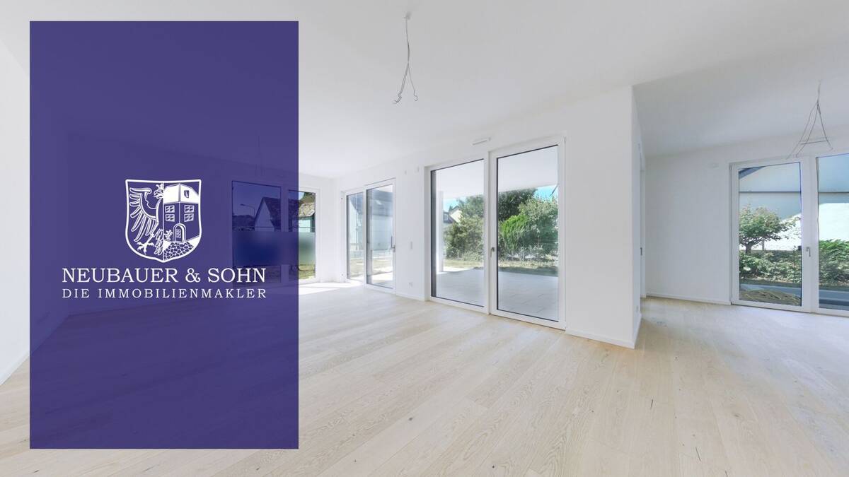 Bezugsfertig ! |4 Zimmer Wohnung mit Garten – 60437 Frankfurt am Main – Bild 1 von 9