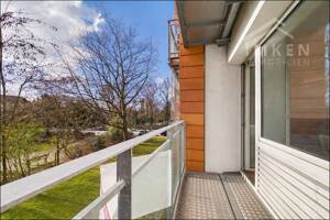 Urban wohnen mit Balkon | moderne 1-Zimmer-Wohnung in Eilbek. – 22089 Hamburg – Vorschaubild 2