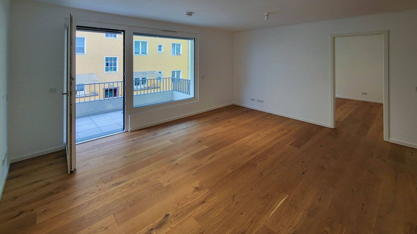 Moderne, barrierefreie 2-Zimmer-Wohnung mit hochwertiger Ausstattung und großem Balkon im Hinterhaus – Berlin – Vorschaubild 4