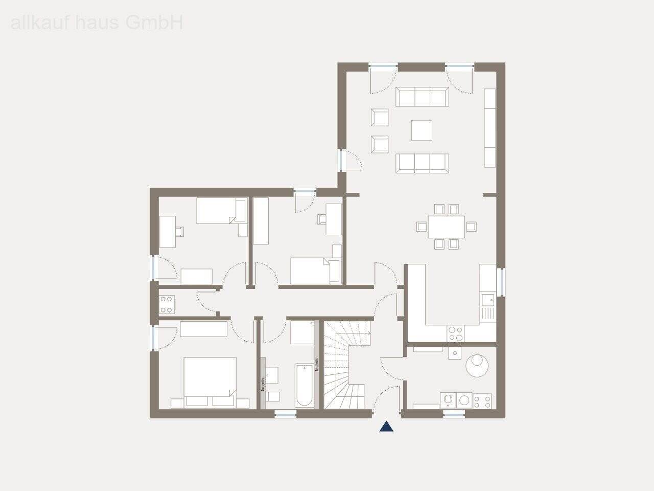 Ihr Traumhaus in Mannheim: Individuell und nachhaltig! – Mannheim – Vorschaubild 4