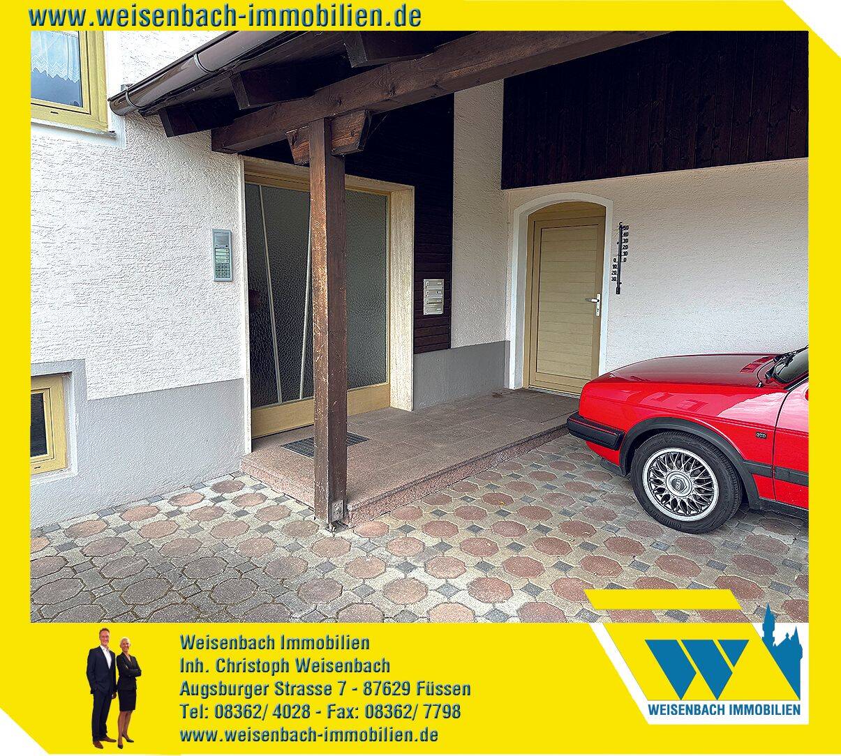 Gepflegtes Mehrfamilienhaus in ruhiger und liebenswerter Sonnenlage – Wald – Vorschaubild 7