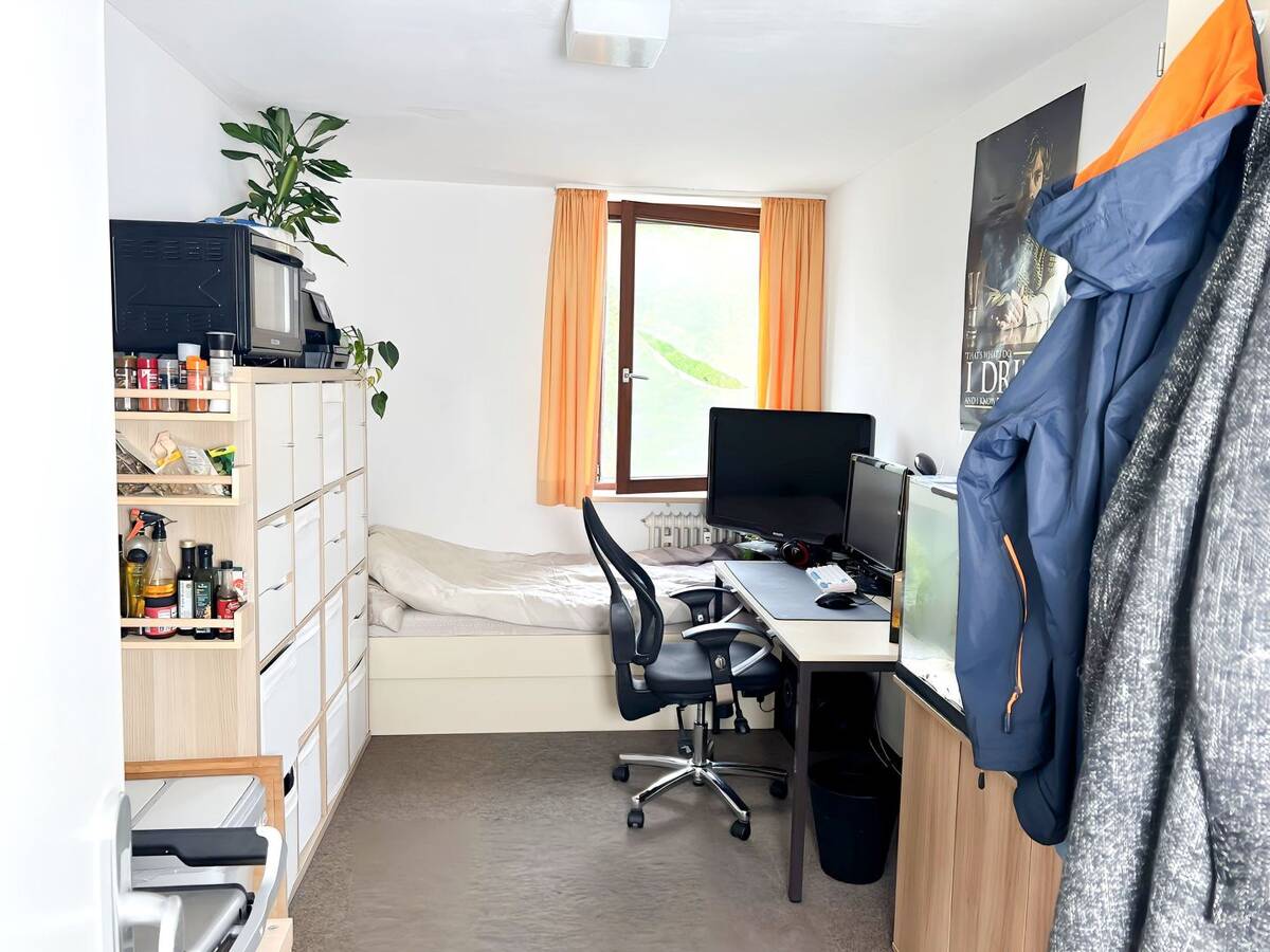 Reserviert: Renditestarkes 1-Zimmer-Apartment in Erlangen mit 4,87 % Bruttorendite – 91054 Erlangen – Bild 1 von 5