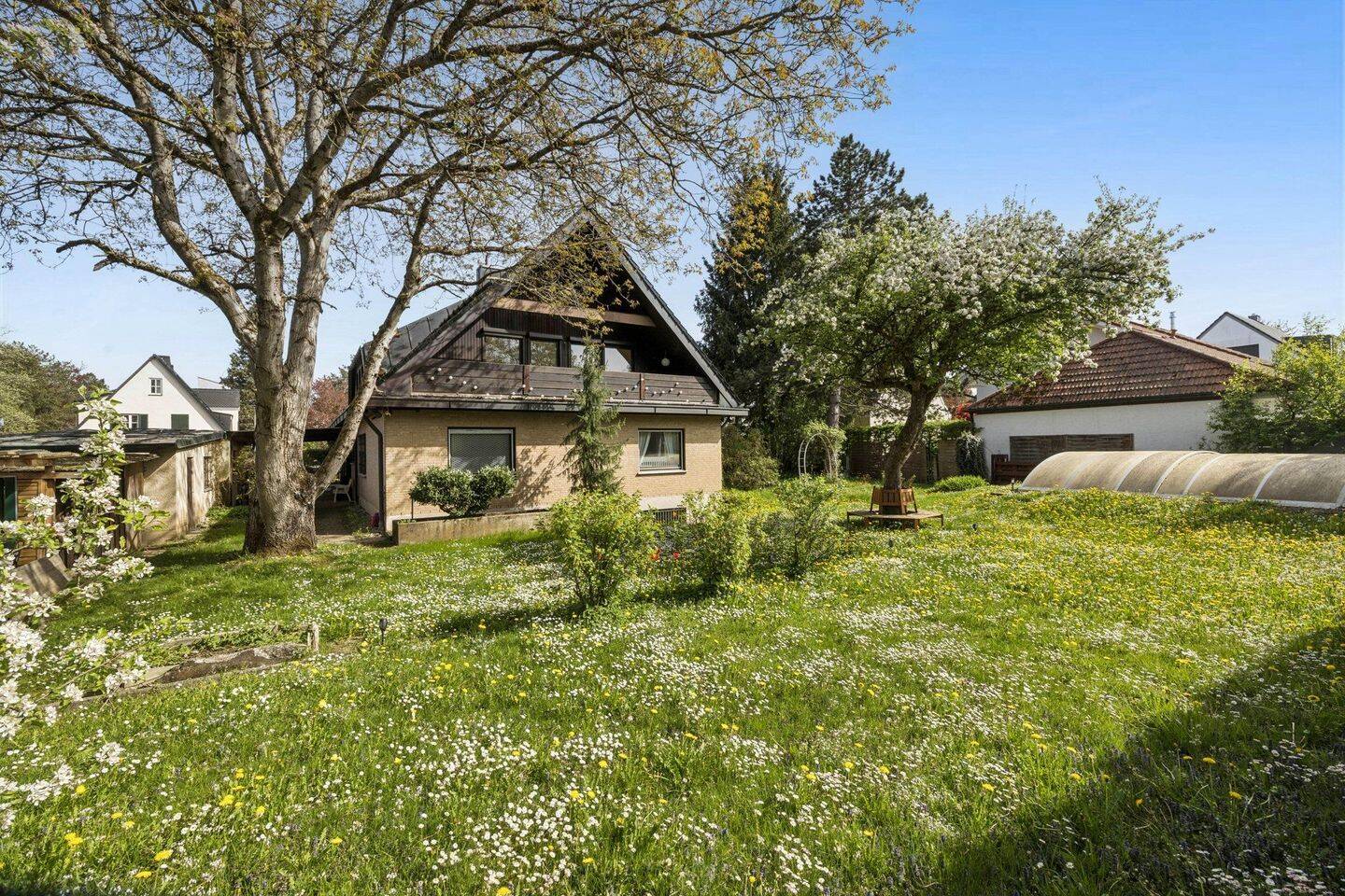 Großzügiges Einfamilienhaus auf traumhaftem Grundstück – Pullach im Isartal – Vorschaubild 8