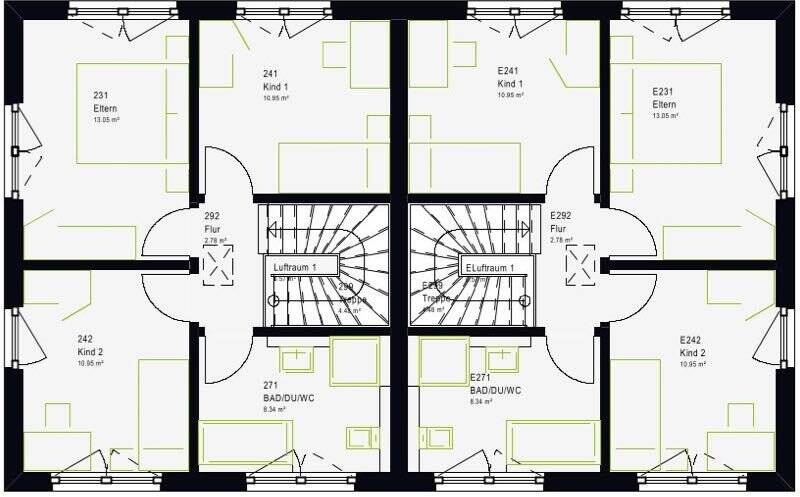 Zukunft wohnt hier: Modernes, energieeffizientes Zweifamilienhaus in Berlin-Blankenburg – Berlin – Vorschaubild 3