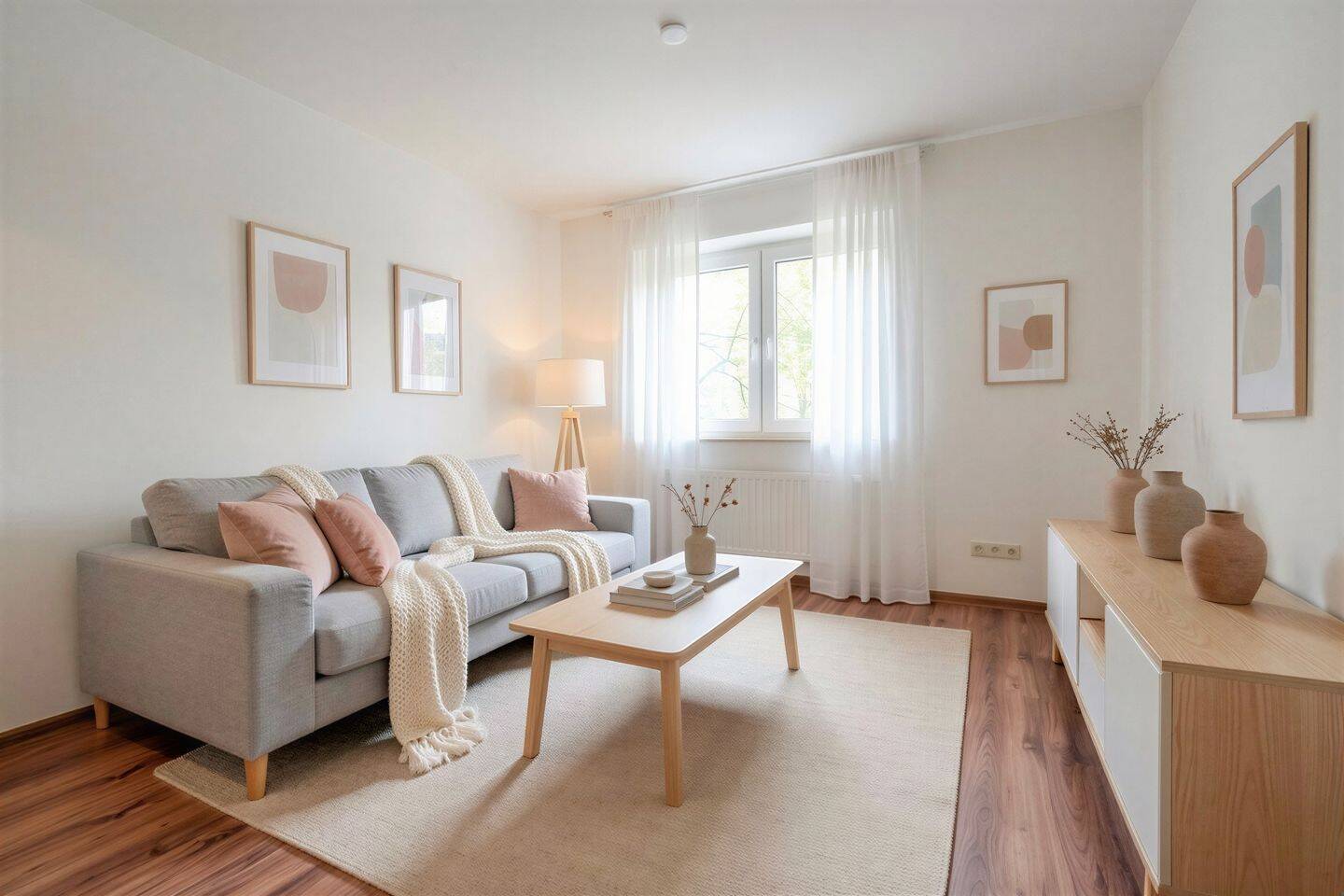 Attraktive 2-Zimmer-Wohnung in zentraler Lage - ideal zum Wohnen oder als Kapitalanlage