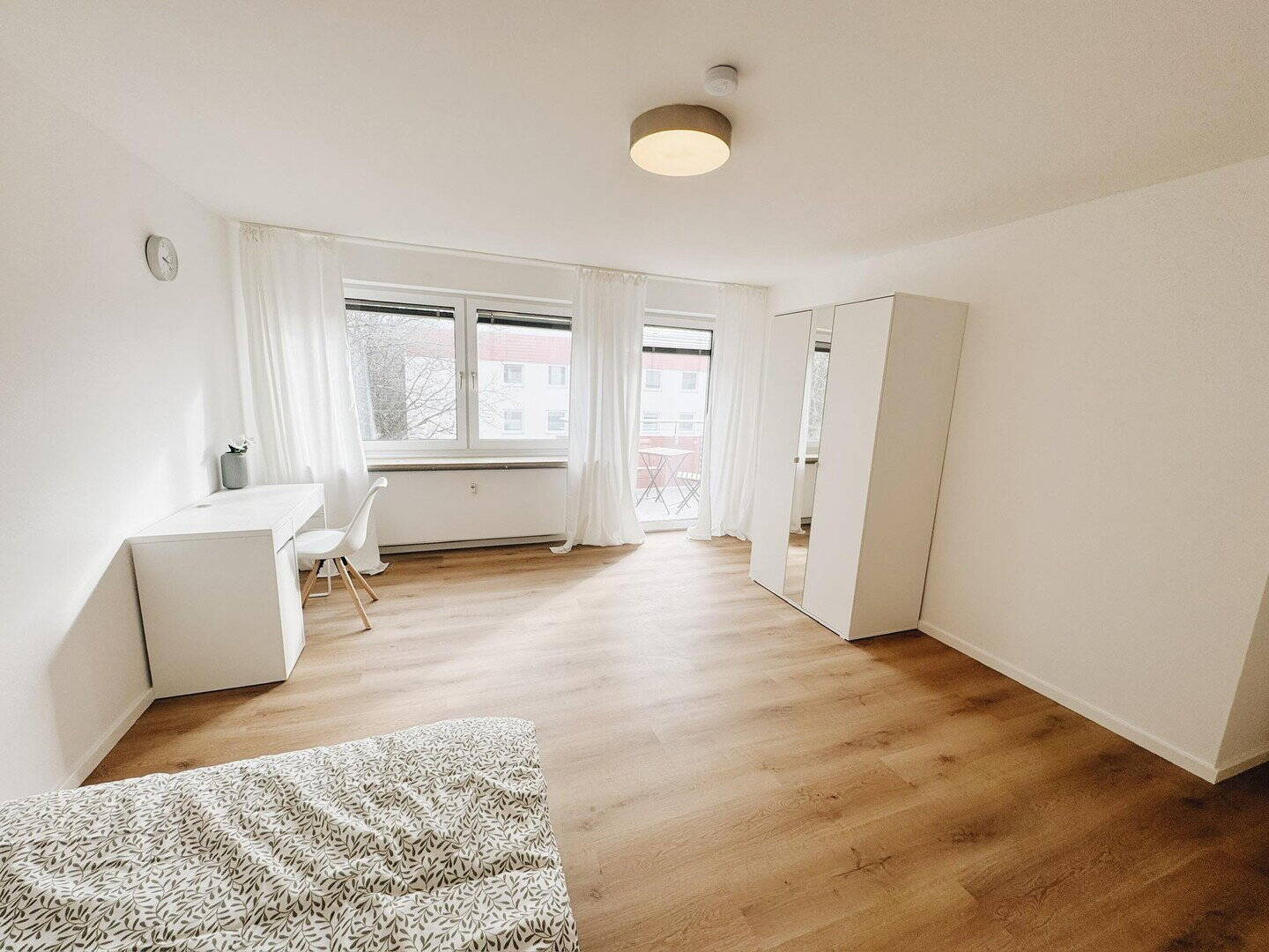 Sanierte WG mit Balkon (vollmöbliert