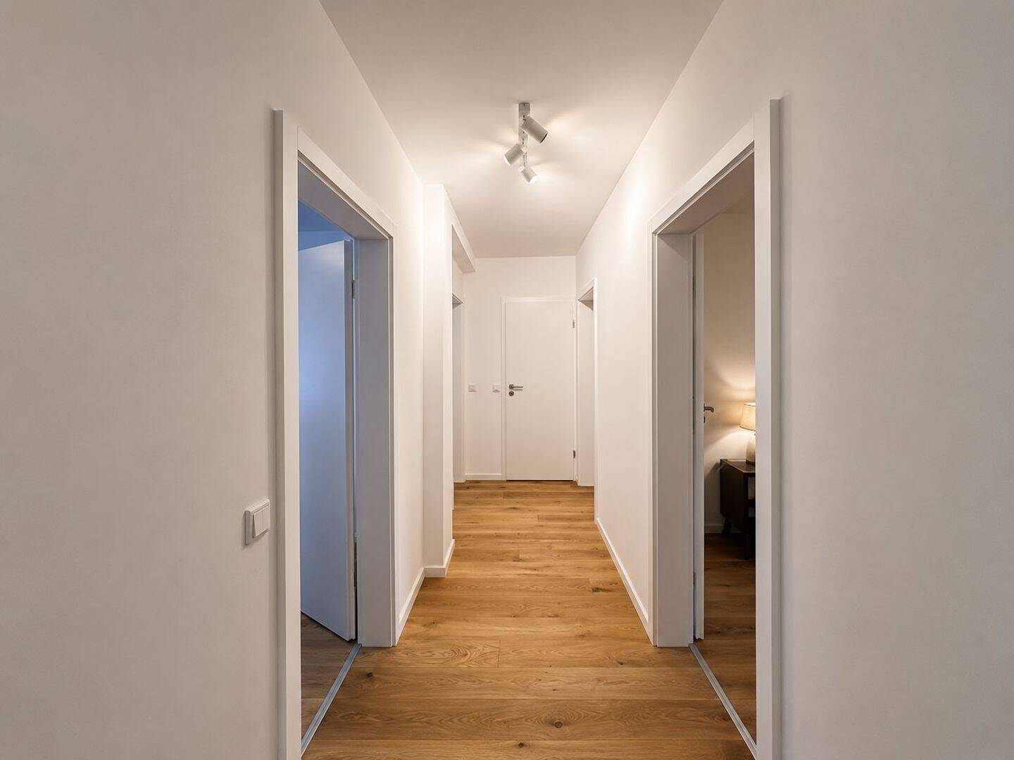 Traumhafte Erdgeschosswohnung mit Balkon – Münster – Vorschaubild 2