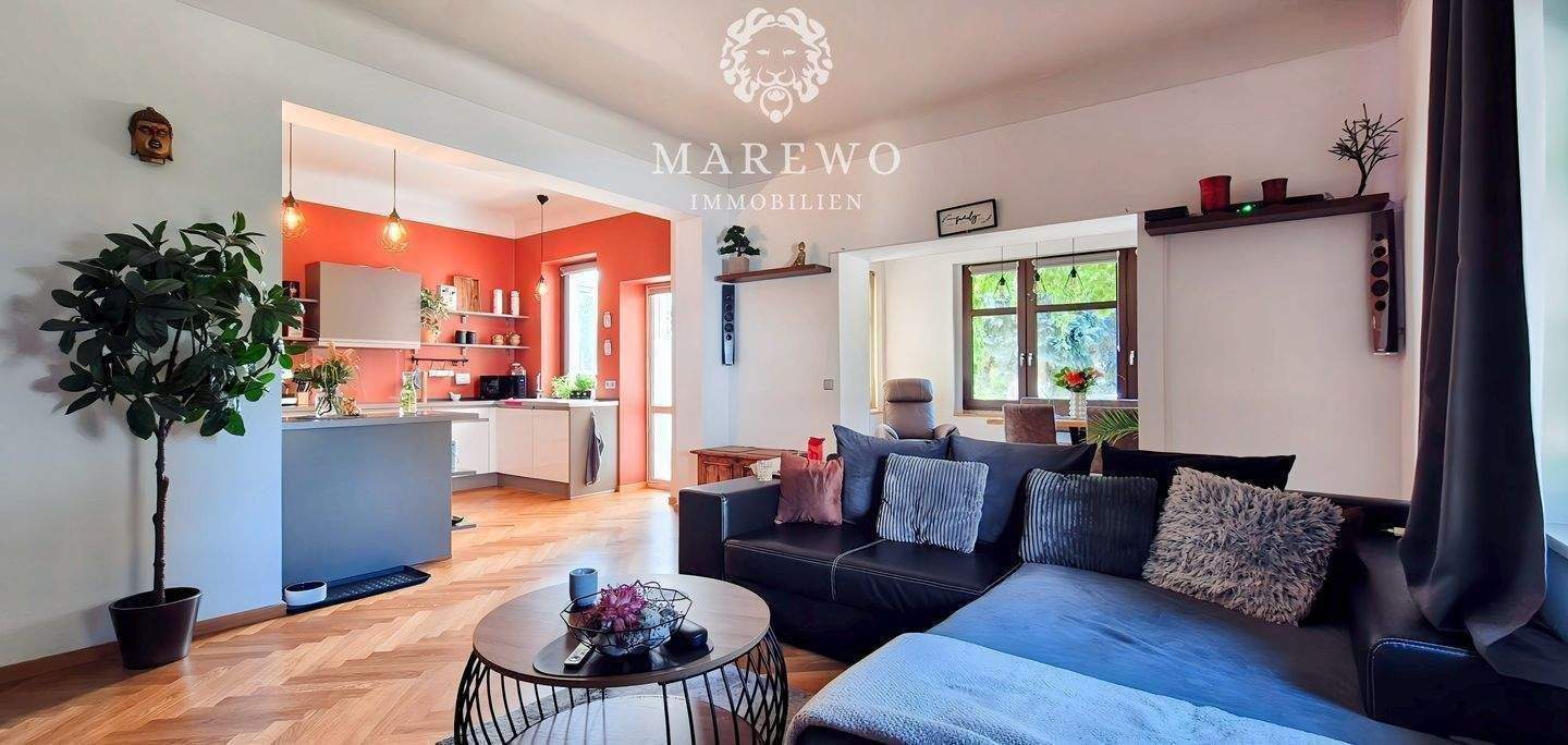 MEHRGENERATIONENHAUS FÜR SELBSTNUTZER MIT NEUER HEIZUNGSANLAGE – Rackwitz – Vorschaubild 9