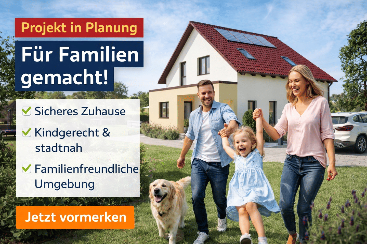 Bauen mit Vertrauen: Die Zukunft für Ihre Familie – Rellingen – Bild 1 von 5