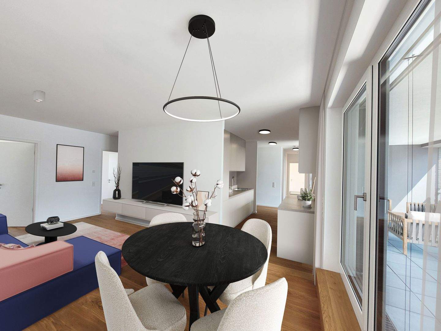 Exklusive 4-Zimmer-Penthousewohnung mit Loggia in Toplage von Heidelberg – Heidelberg – Vorschaubild 3