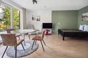 Möbliertes Apartment in bester Lage auf der Uhlenhorst zur befristeten Miete – 22085 Hamburg – Vorschaubild 3
