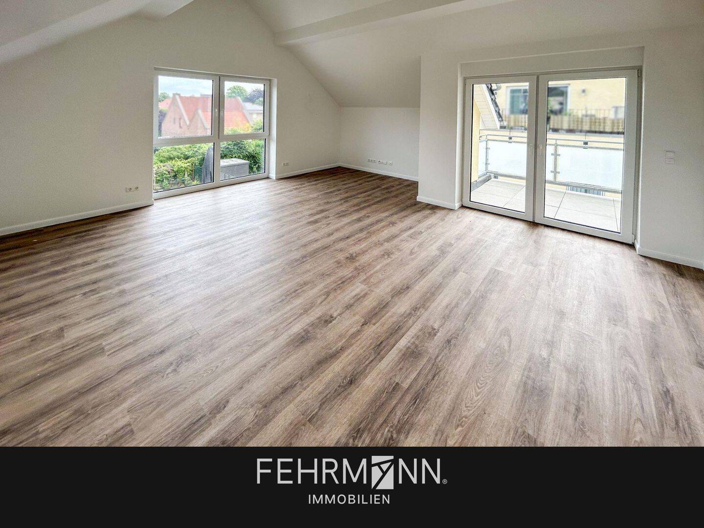 Neubau-Penthousewohnung in der Meppener Neustadt zur Miete!