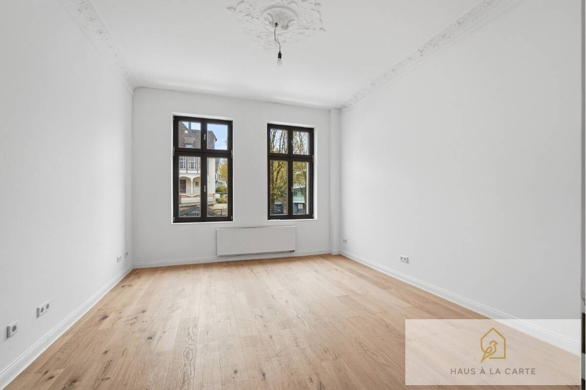 Erstbezug im Denkmal von Vohwinkel: Großzügige 3-Zimmer-Etagenwohnung mit Balkon & Parkett – Wuppertal – Vorschaubild 4