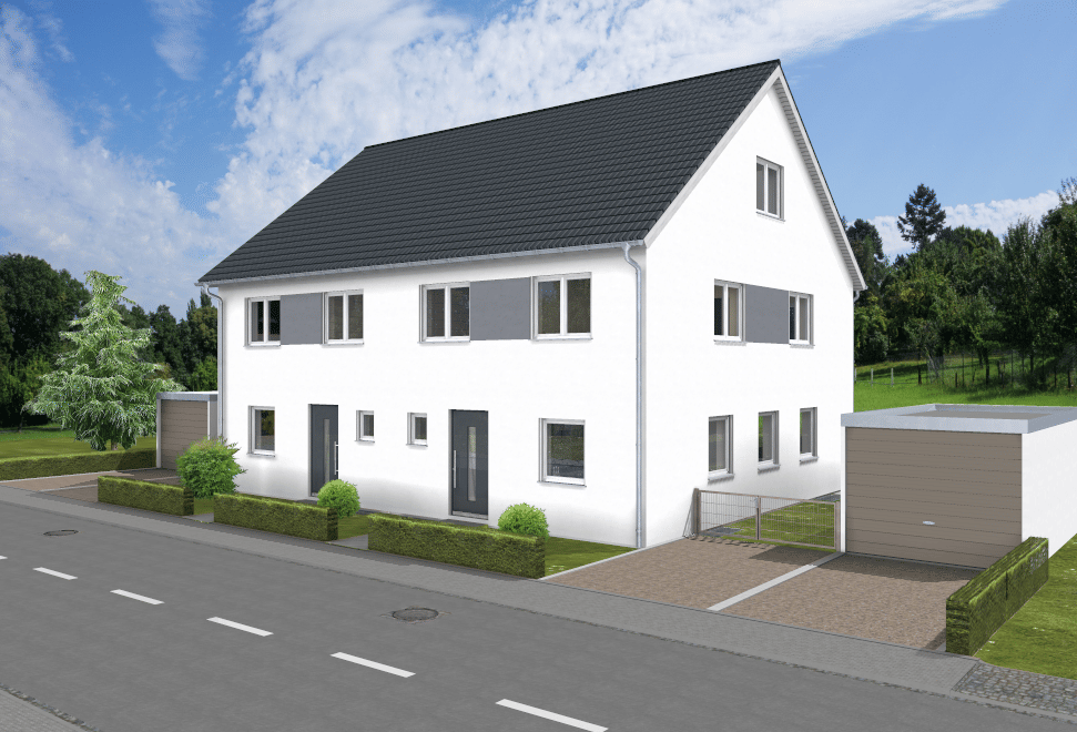 Doppelhaushälften Neubau in Berg bei Neumarkt in zentraler Ortslage. – Berg bei Neumarkt in der Oberpfalz – Vorschaubild 5