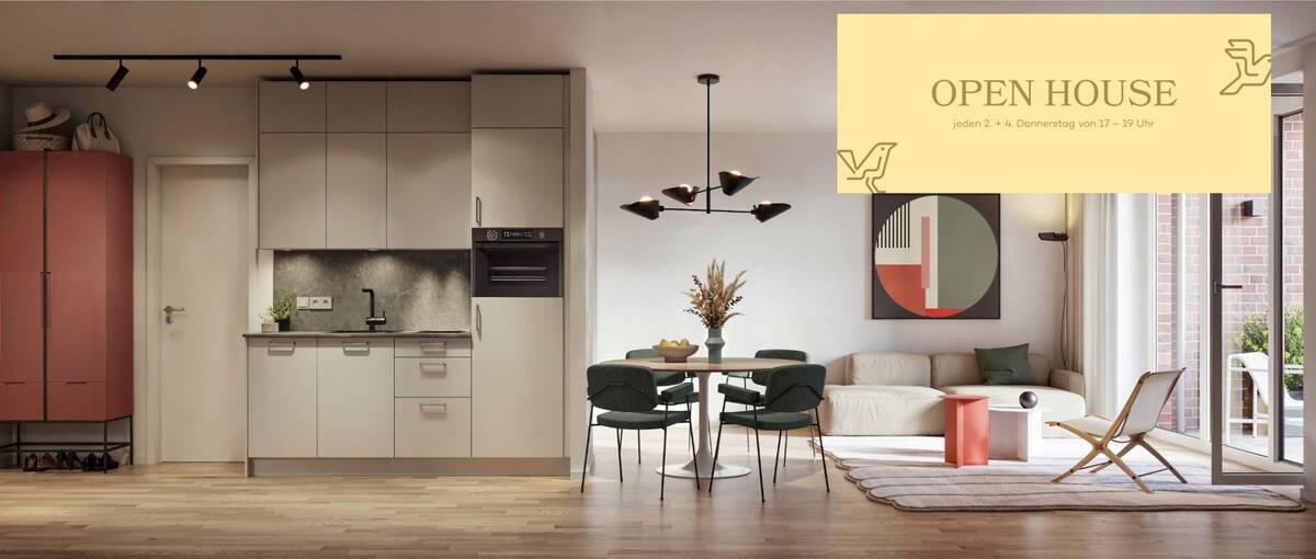 OPEN HOUSE Do., 27.08. von 17-19 Uhr! Ottensen Investment: 1 Zimmer mit Terrasse & Renditepotenzial – 22763 Hamburg – Bild 1 von 9