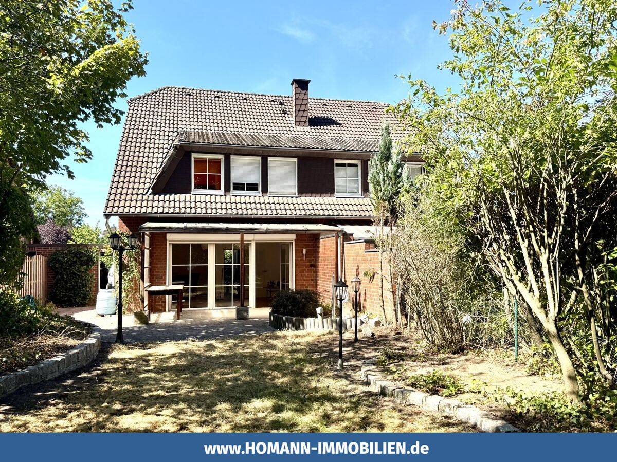 Schöne Doppelhaushälfte in Waldrandlage von Münster-Gelmer – 48157 Münster – Bild 1 von 9