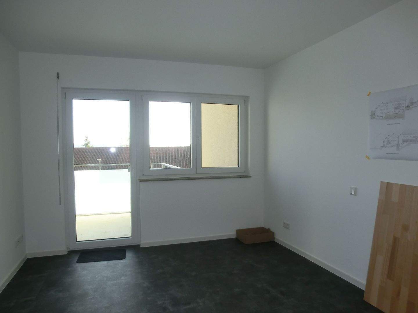 2-Zi. ETW mit EBK, Balkon (barrierefrei) – Würzburg – Vorschaubild 7