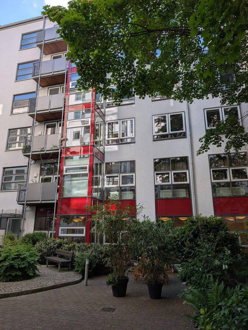 Exklusives Loft am Sendlinger Tor - urbaner & barrierefreier Luxus in ruhiger Lage