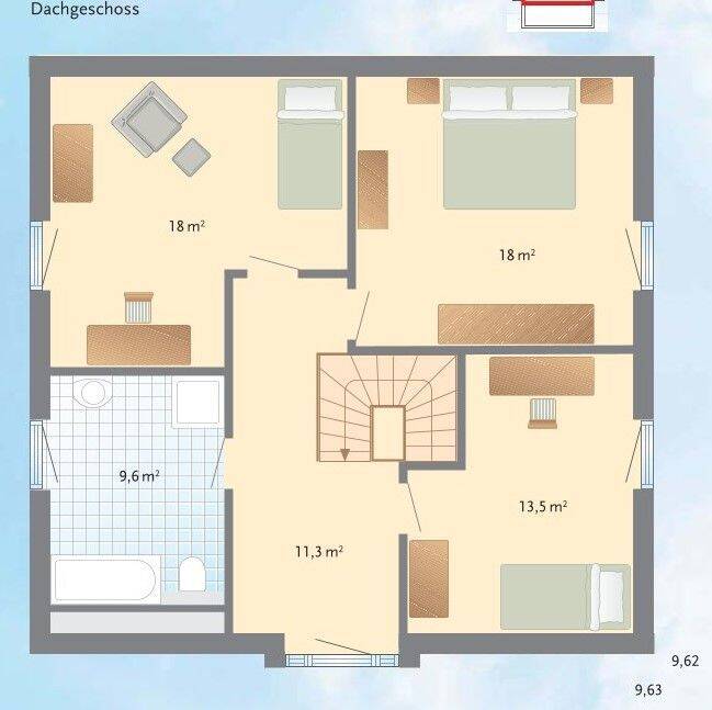 Nordischer Wohntraum: Ihr neues Einfamilienhaus in Nordhorn – Nordhorn – Vorschaubild 3