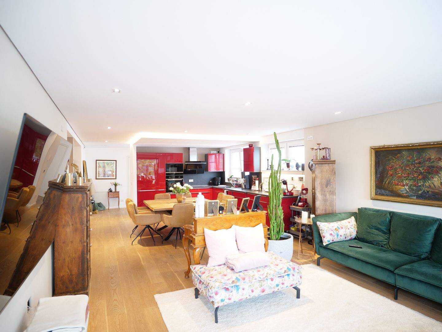 Penthouse mit Atemberaubendem Blick über das Nerotal mit 110qm Terrasse! – Wiesbaden – Vorschaubild 4
