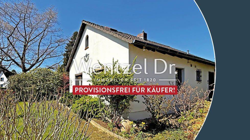 Erbbaurecht - Sanierungsbedürftiges Haus zum Kauf in Harburg-Eißendorf - Wentzel Dr.