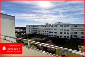 Lichtdurchflutete Wohnung in Travemünde mit Südbalkon