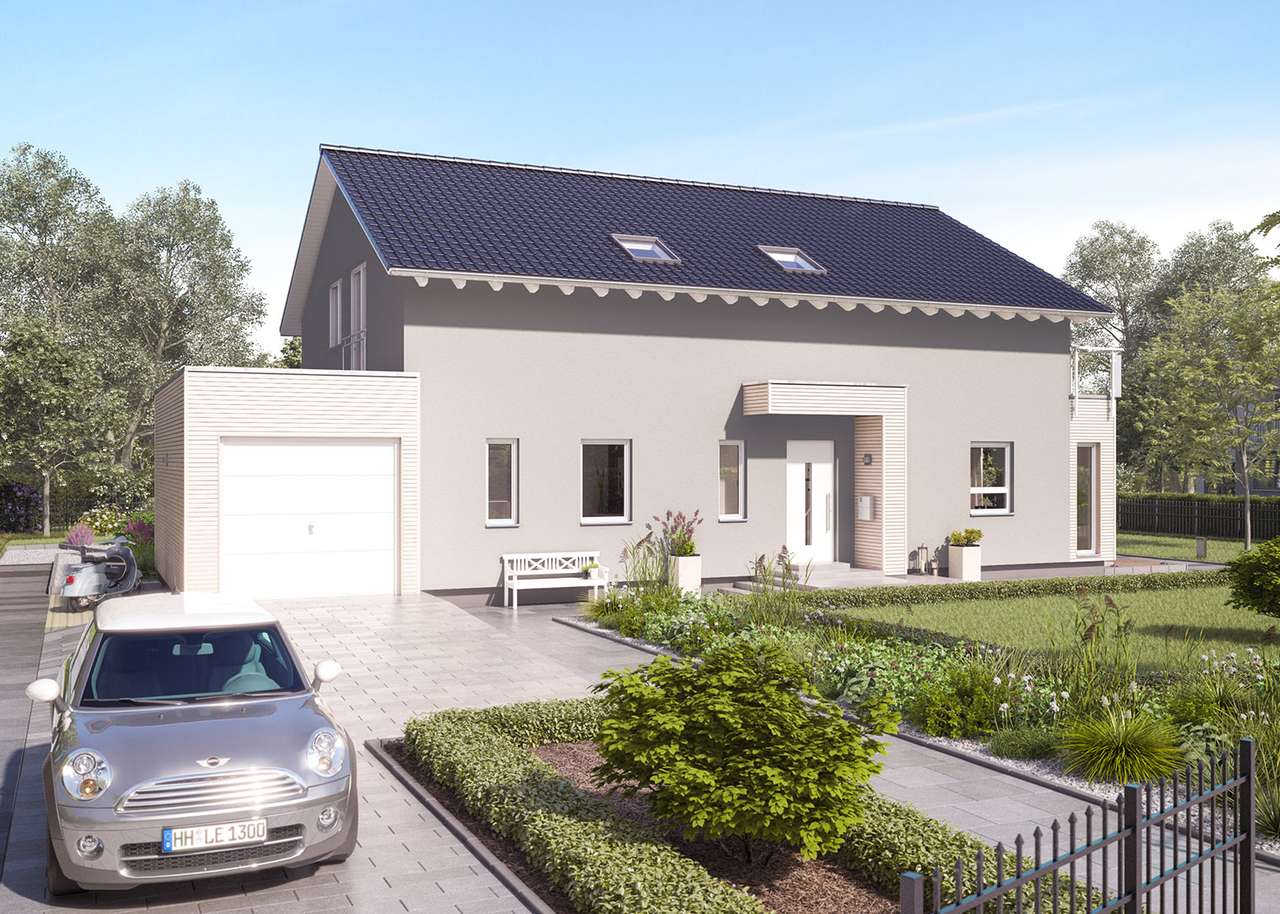 Großzügiges Wohnen und Leben auf rund 210 Quadratmetern inkl. Bauplatz! – Homburg – Bild 1 von 9