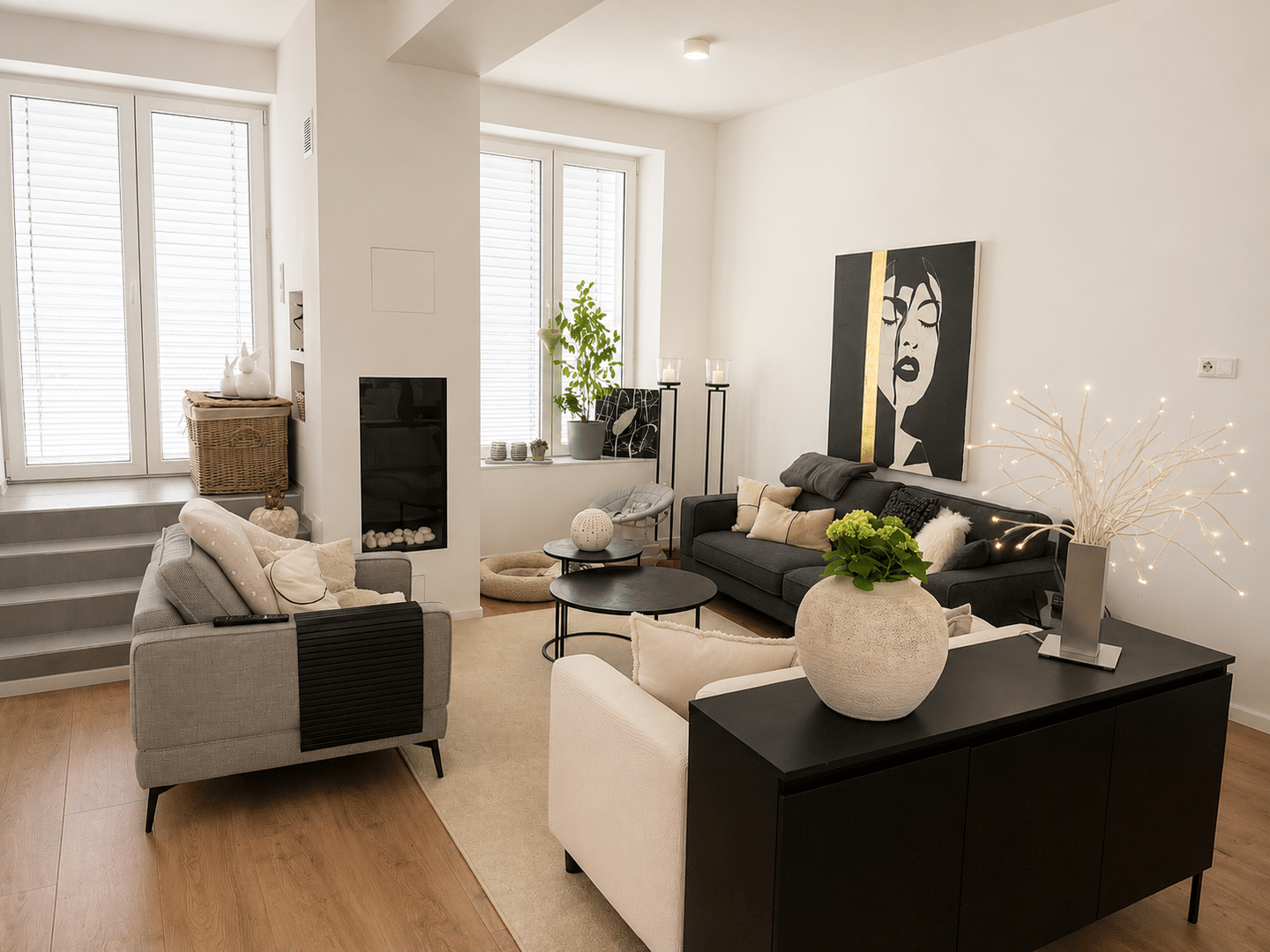 Exklusives Loftflair - Stilvoll wohnen auf 116m²