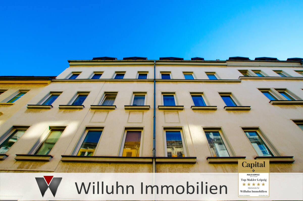 Schönes Mehrfamilienhaus in beliebter Lage mit viel Potenzial – 4318 Leipzig – Bild 1 von 9