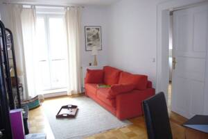 Gepflegt 2-Zimmer-Wohnung mit Balkon in München-Ludwigsvorstadt