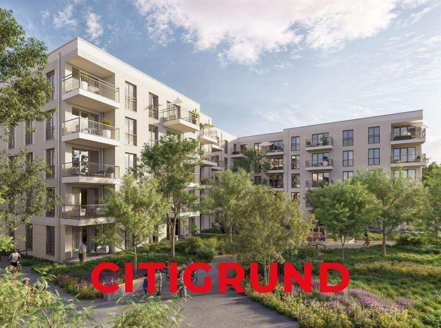 Lerchenau - Urban. Modern. Großzügig. - Mit sonnigem Außenbereich!