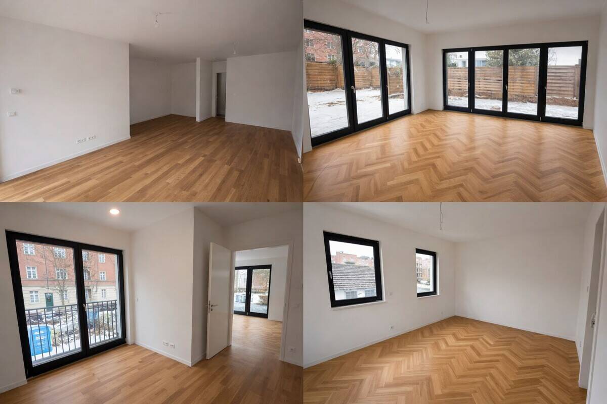 Reinickendorf: Letteallee: ERSTBEZUG im EIGENEN HAUS + GARTEN: 4 - 6 Zi. - 150-200 m² ab Sommer 2025