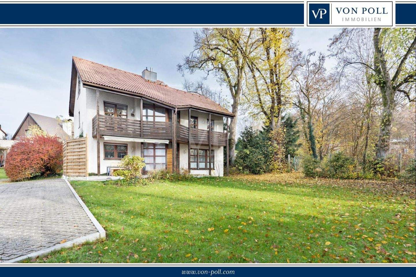Vielseitiges Einfamilienhaus mit großem Grundstück - Ideal für Familien und Mehrgenerationen – Dachau – Bild 1 von 9