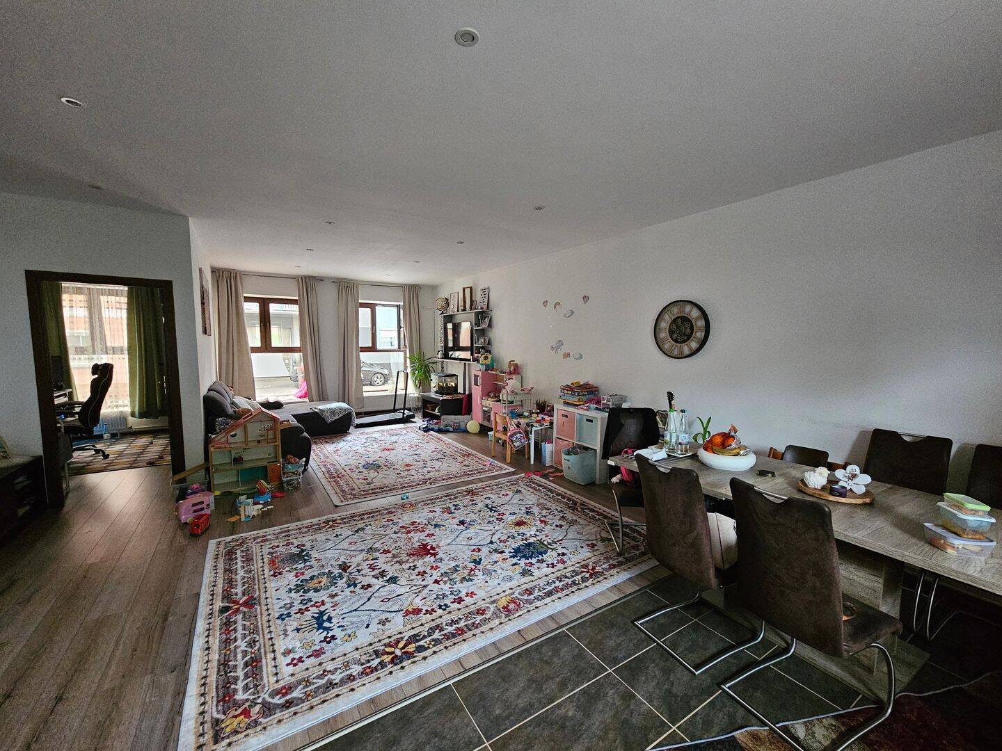 Grißzügige 4-Zimmer-Erdgeschosswohnung in Hohenfels (92366)